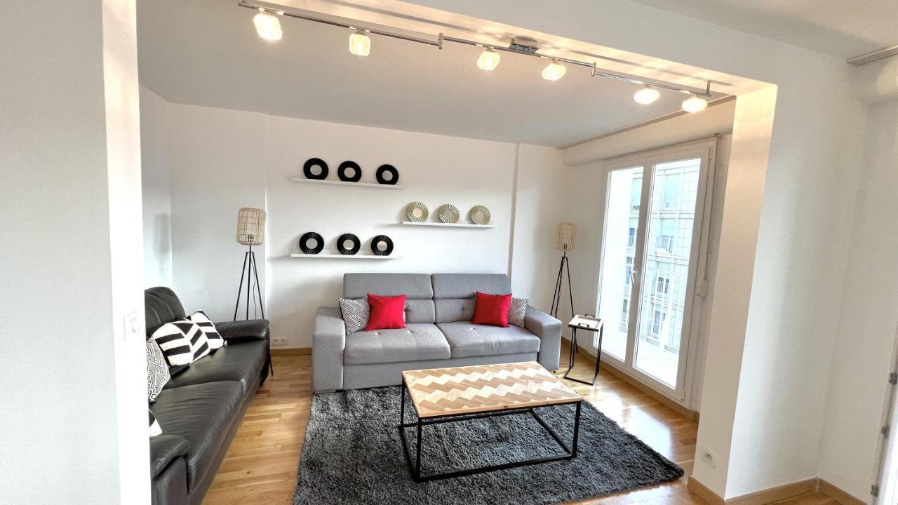 Superbe Appartement En Centre-Ville, 20Min De Paris, 5 Min D'Enghien Saint-Gratien Kültér fotó