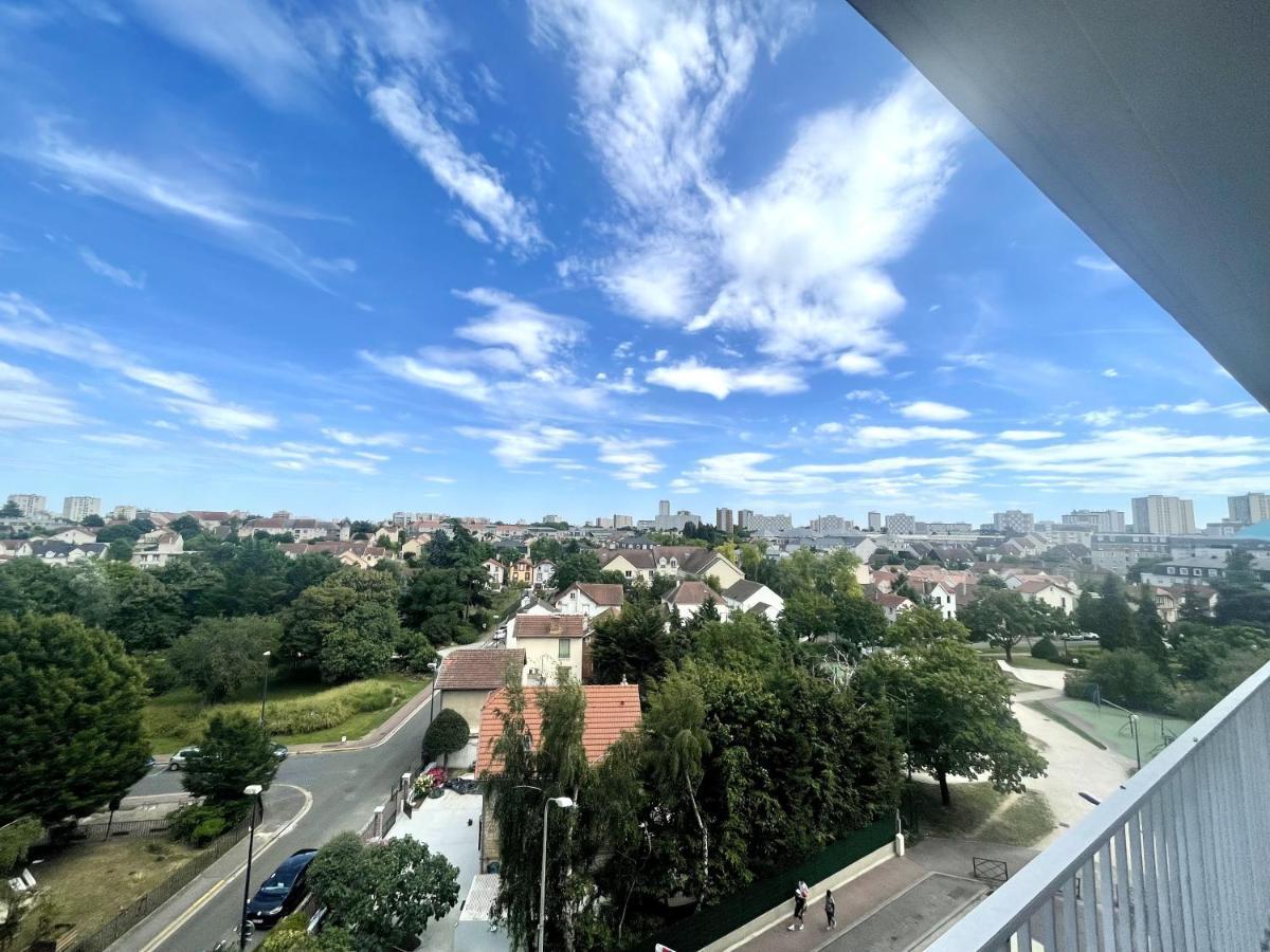 Superbe Appartement En Centre-Ville, 20Min De Paris, 5 Min D'Enghien Saint-Gratien Kültér fotó