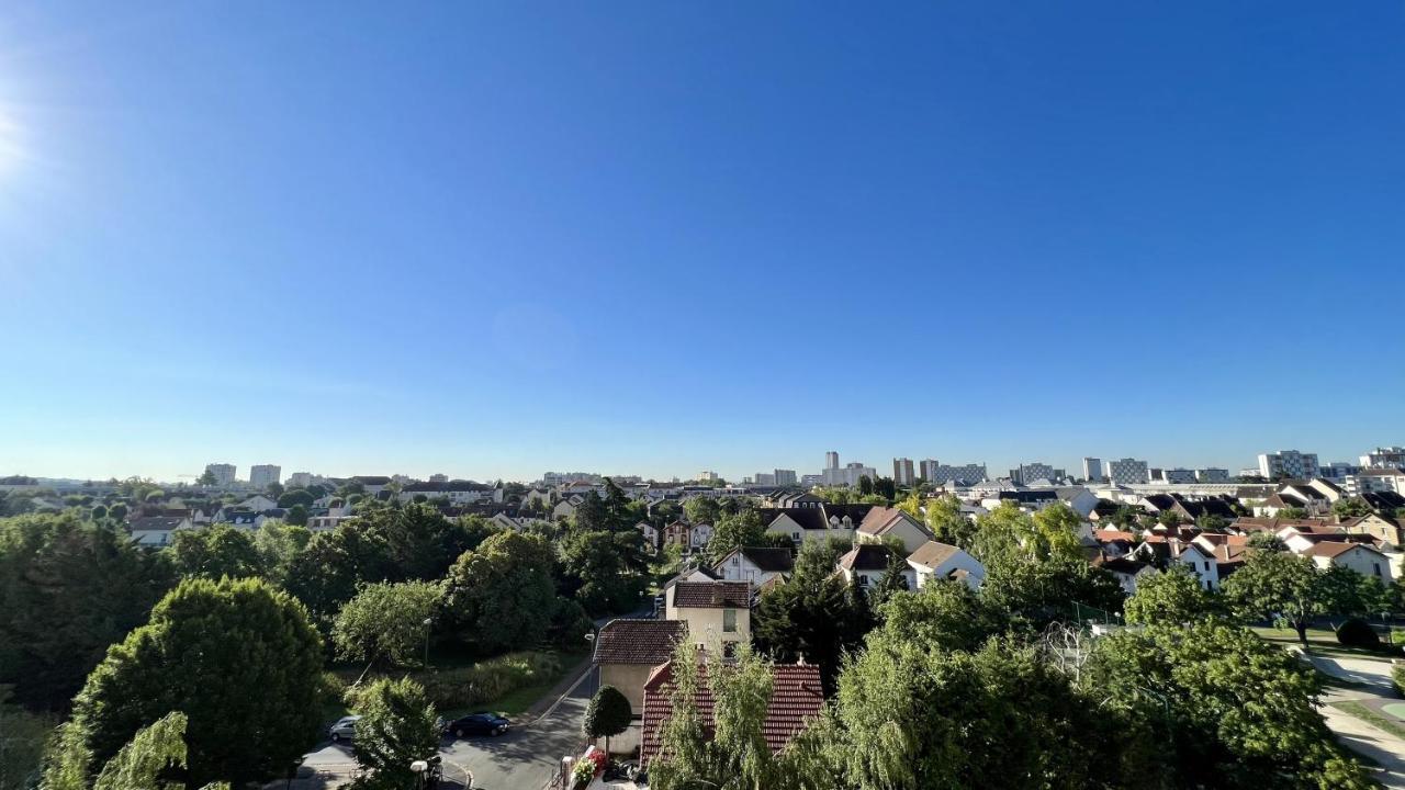Superbe Appartement En Centre-Ville, 20Min De Paris, 5 Min D'Enghien Saint-Gratien Kültér fotó