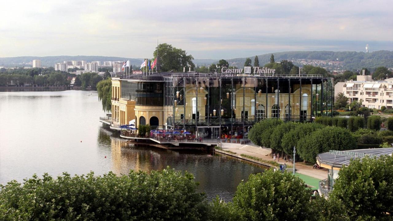 Superbe Appartement En Centre-Ville, 20Min De Paris, 5 Min D'Enghien Saint-Gratien Kültér fotó