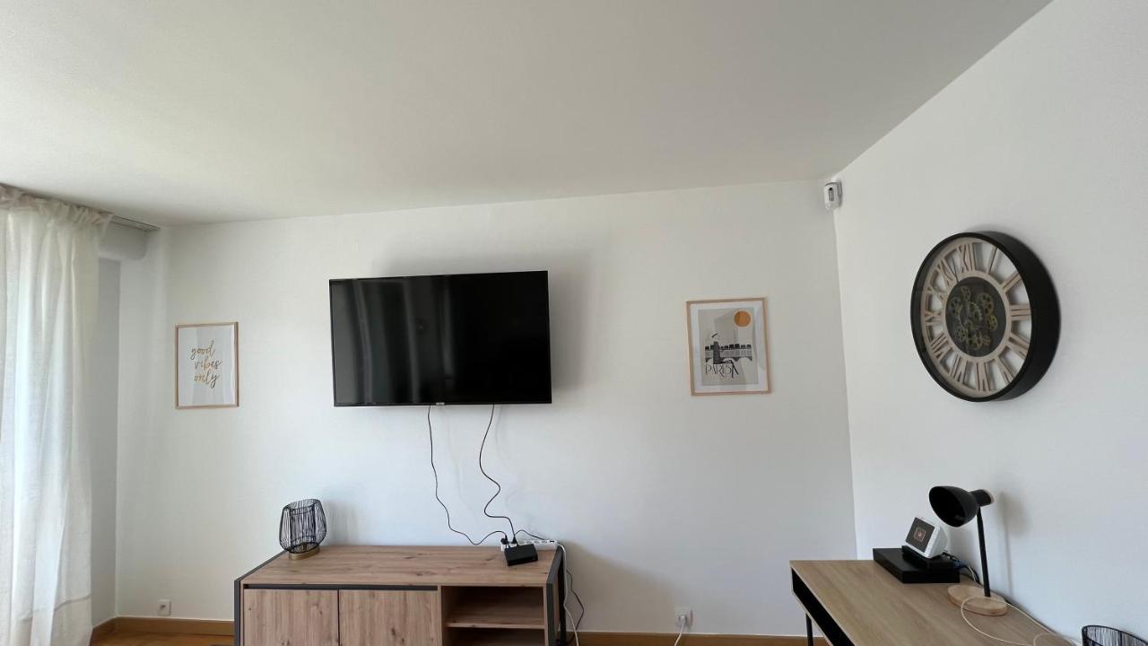 Superbe Appartement En Centre-Ville, 20Min De Paris, 5 Min D'Enghien Saint-Gratien Kültér fotó