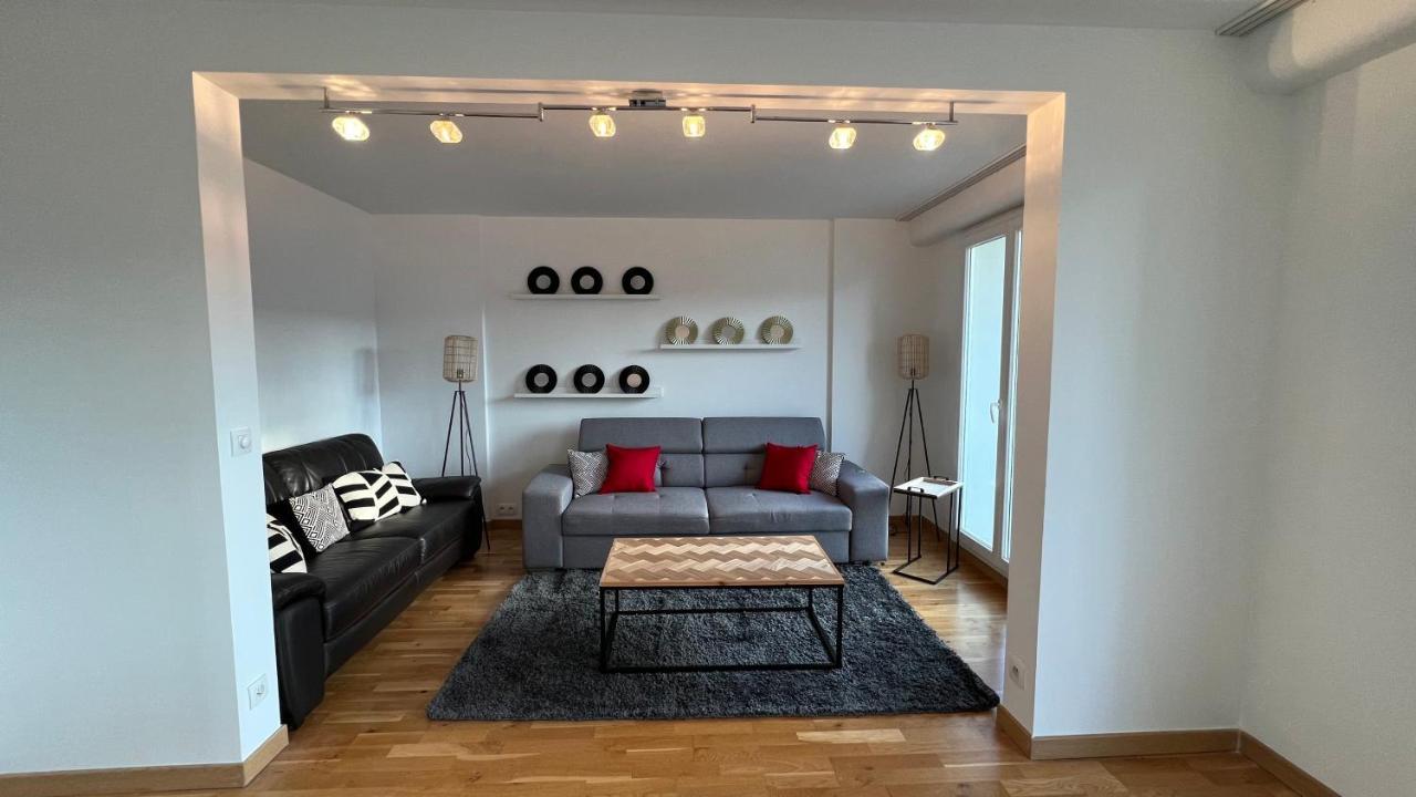 Superbe Appartement En Centre-Ville, 20Min De Paris, 5 Min D'Enghien Saint-Gratien Kültér fotó