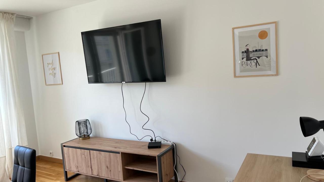 Superbe Appartement En Centre-Ville, 20Min De Paris, 5 Min D'Enghien Saint-Gratien Kültér fotó