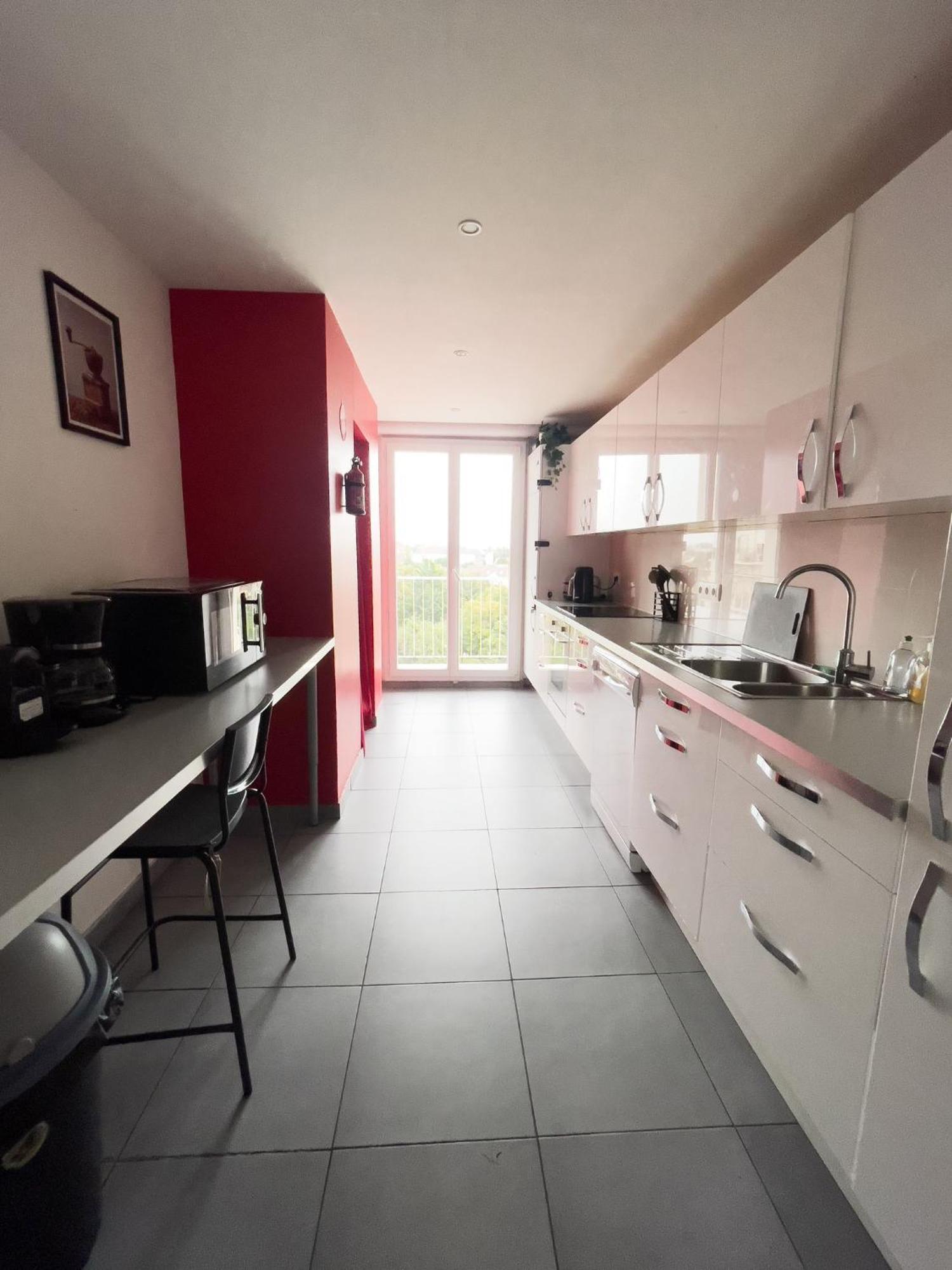 Superbe Appartement En Centre-Ville, 20Min De Paris, 5 Min D'Enghien Saint-Gratien Kültér fotó