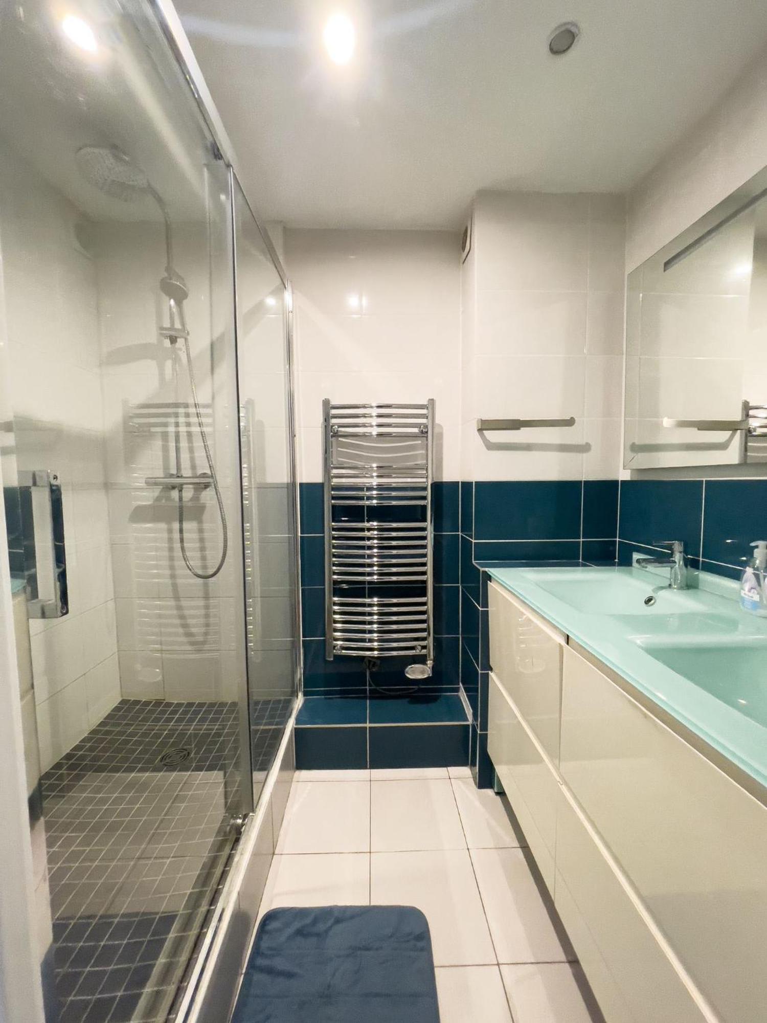 Superbe Appartement En Centre-Ville, 20Min De Paris, 5 Min D'Enghien Saint-Gratien Kültér fotó